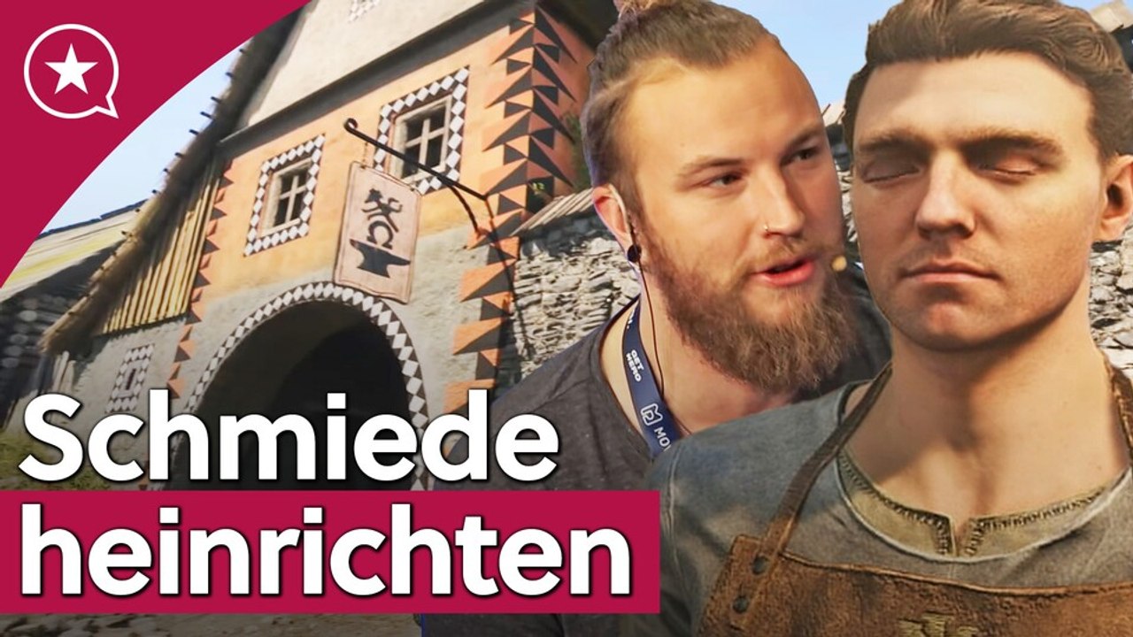 Kingdom Come Deliverance 2: Wir zeigen euch 40 Minuten echtes Gameplay aus dem neuen Schmiede-DLC