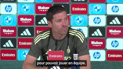 Real Madrid - Xabi Alonso : "Mbappé est un élément fondamental de l'équipe"