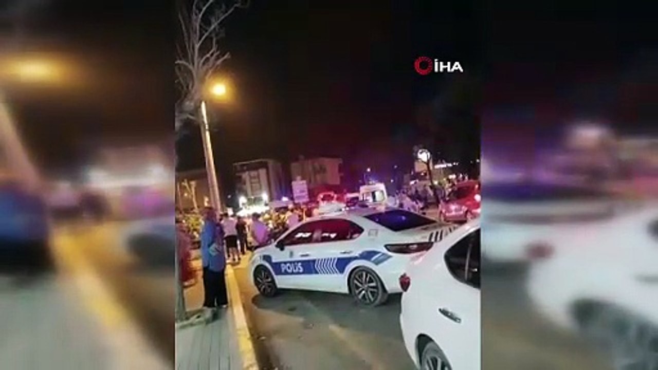 Gözünü kırpmadan ateş etti! Cinayet anı kamerada!