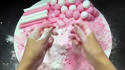 Soda Chalk Crushing ASMR