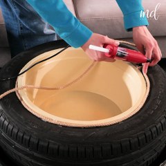 DIY roses table! 🌹✨