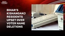 Ground Report: Locals express anger over voter deletion in Bihar's Kishanganj