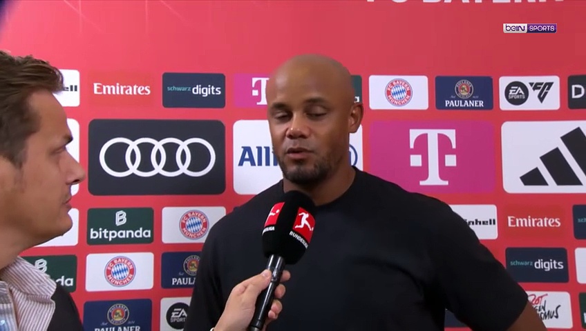 Bundesliga - Kompany : "Mon équipe qui aime régaler le public"