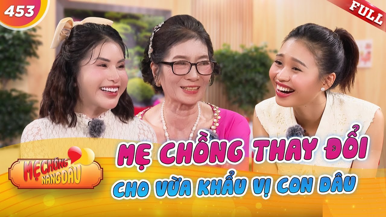 Mẹ Chồng Nàng Dâu - Tập 453