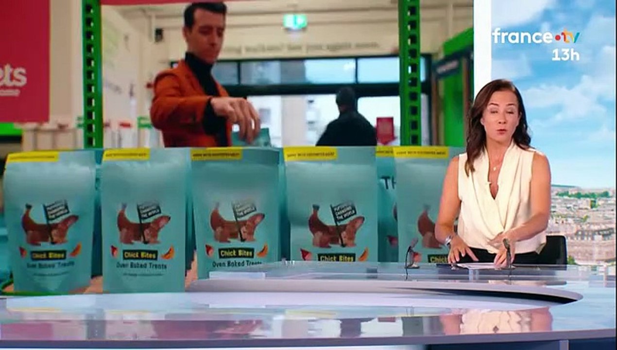 De la viande de laboratoire pour chien - France TV du 23-08-2025