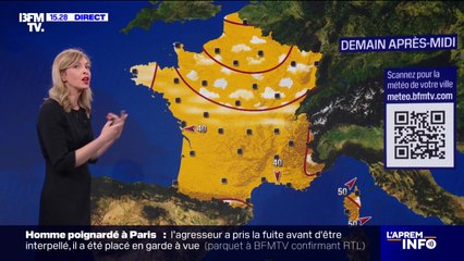 La météo pour ce dimanche 24 août 2025