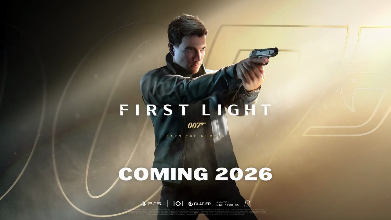 007 First Light (2026) Official Trailer HD