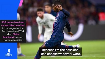 Enrique Confident in PSG's Penalty Takers Despite Dembele Miss ⚽