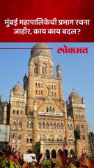 BMC Prabhag Rachana 2025 - मुंबई महानगरपालिकेची नवी प्रभाग रचना कशी--