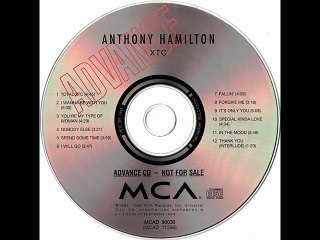 Anthony Hamilton - Spend Some Time