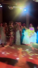 Η Μαρία Θωμά χορεύει στο γάμο της