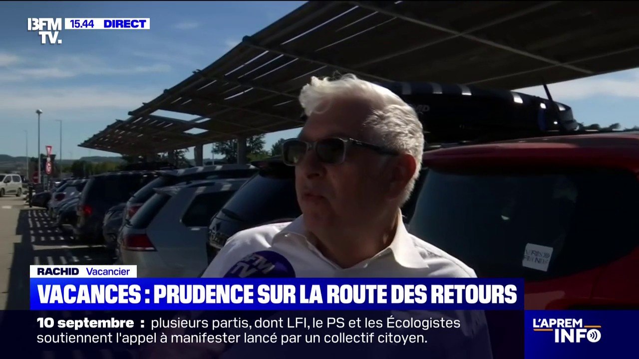 "On savait que ça allait prendre un peu de temps":  815 km de bouchons cumulés enregistrés ce samedi