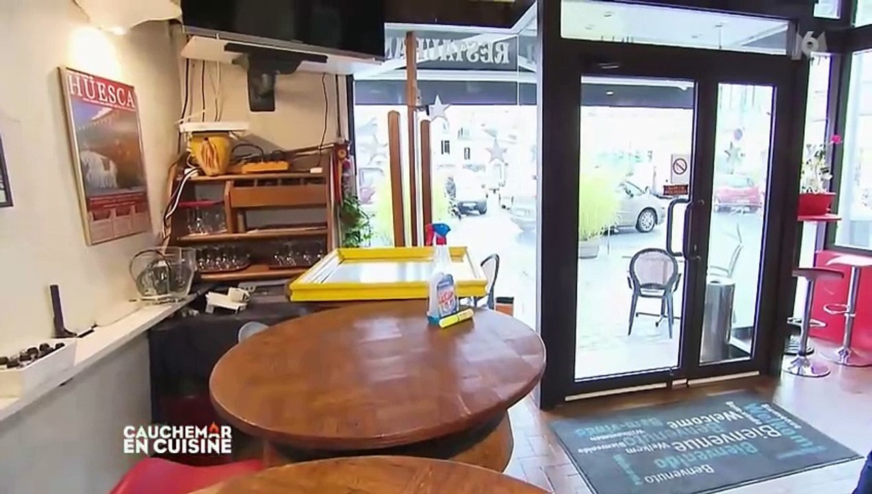 Extrait de "Cauchemar en cuisine" à Tarbes, diffusé le samedi 23 août 2025.