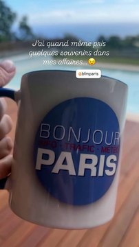 Story Instagram de Virgilia Hess datant du vendredi 22 août 2025.