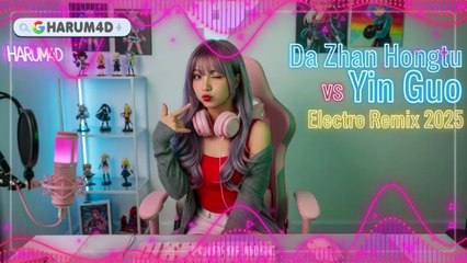 揽佬 x AR刘夫阳 - 大展鸿图 vs 因果 | Electro Remix 2025 | Harum4d