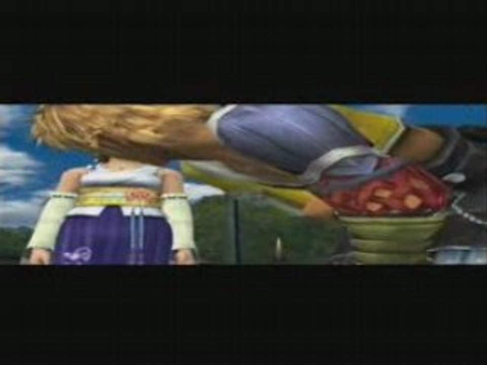 A1 -Tidus rigole fort!!!