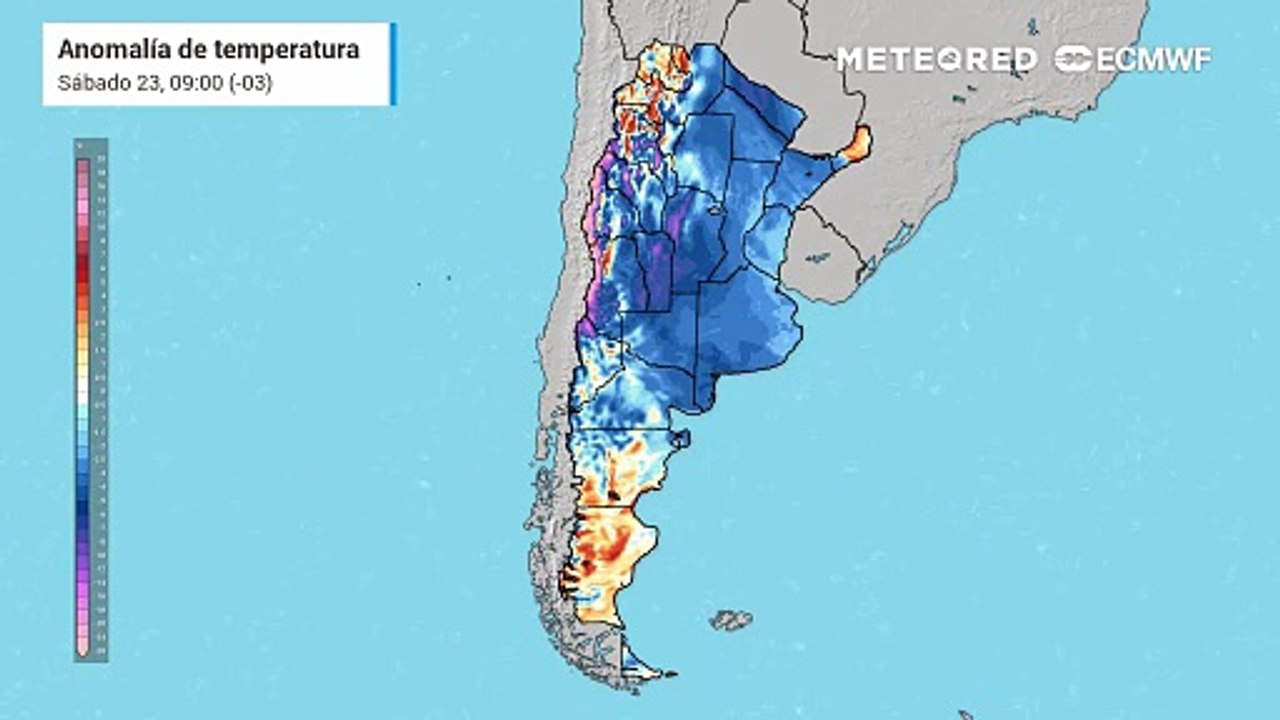 El tiempo en Argentina: última semana de agosto primaveral, pero las próximas tormentas ya tienen fecha de regreso