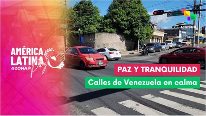 Calma y tranquilidad en Venezuela