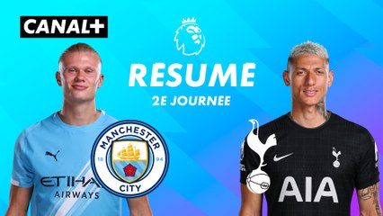 Le résumé de Man City / Tottenham - Premier League 2025-26 (J2)