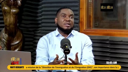 Direktè imigrasyon an anonse mezi pou modènize enstitisyon an.