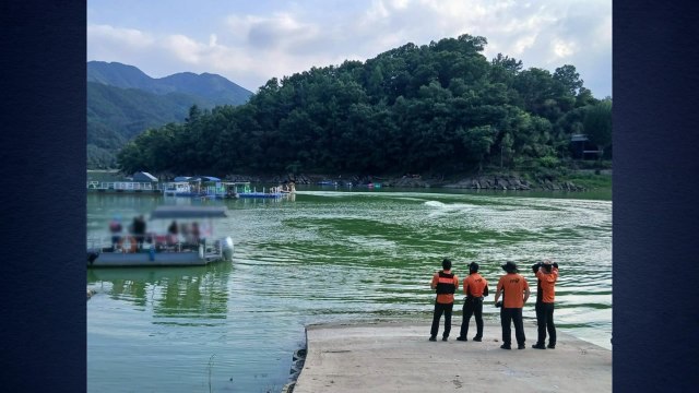 충북 옥천 대청호에서 물놀이하던 40대 물에 빠져 숨져 / YTN