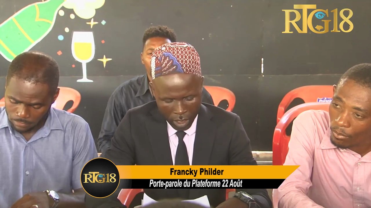 Platfòm 22 Août mande pou gen yon lòt tranzisyon nan tèt peyi a.