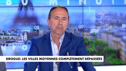 Pascal Bitot-Panelli sur le fléau du trafic de drogue en France