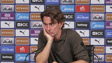 Frank delighted with Spurs 2-0 win at woeful Man City