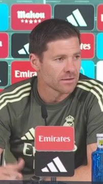 Xabi Alonso aclara la polémica con Rodrygo: Las decisiones son mías