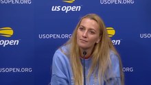 US Open 2025 - Petra Kvitova : "Je suis contente de finir ma carrière ici, à l'US Open"