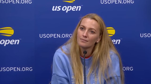 US Open 2025 - Petra Kvitova : Je suis contente de finir ma carrière ici, à l'US Open