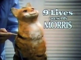 9Lives Morris the Cat - Sculpture (1978)