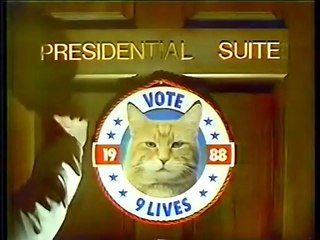 9Lives Morris the Cat - Presidential Suite (1988)