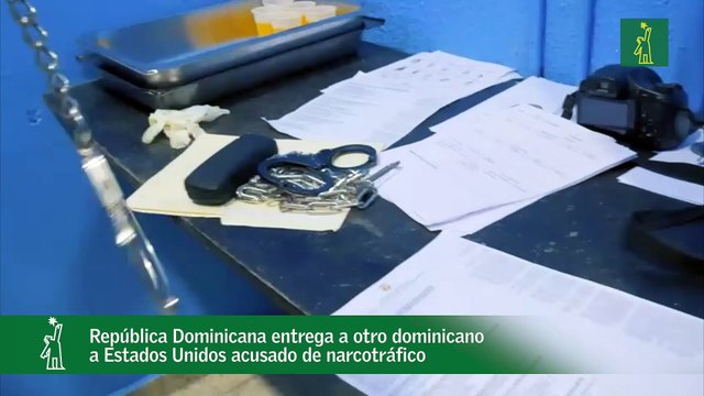 República Dominicana entrega a otro dominicano a Estados Unidos acusado de narcotráfico