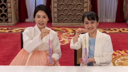 김혜경 여사, 일 총리 부인과 매듭 체험..."양국 우정도 오래오래" / YTN