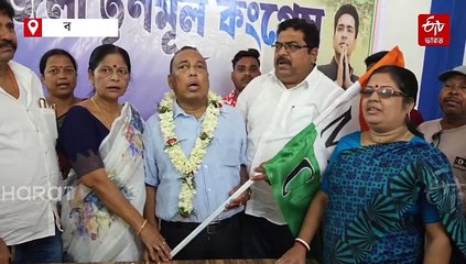 অভিষেকের নির্দেশে ঘরওয়াপসি, তৃণমূলে ফিরলেন জঙ্গলমহলের নেতা জয়ন্ত মিত্র