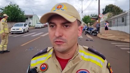 Tenente relata acidente grave no Interlagos: 'Motociclista com lesão no crânio e coluna'