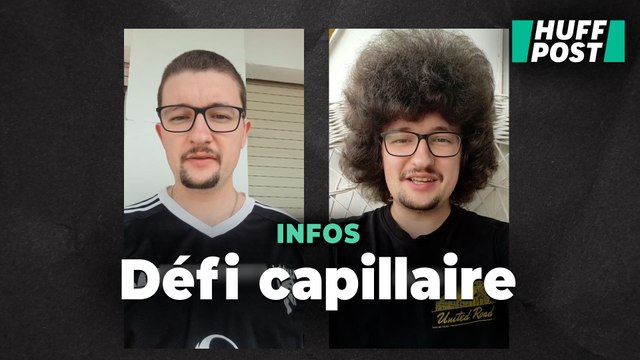 Ce supporter anglais risque de regretter longtemps le défi capillaire qu’il s’est lancé