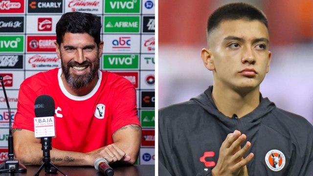 Sebastián 'Loco' Abreu elogia a Gilberto Mora por su trayectoria a corta edad y pide no hablar más de su versión juvenil en Xolos