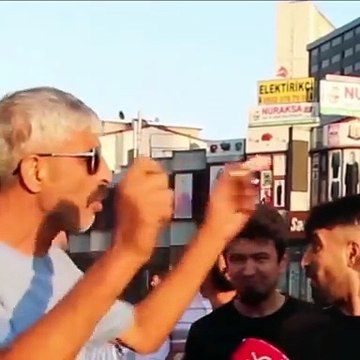 Sosyal medyaya damga vuran röportaj ‘Suriyeliler varken 10 bin liraydı şimdi siftah yok'