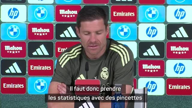 Real Madrid - Xabi Alonso pas inquiet pour Vinicius
