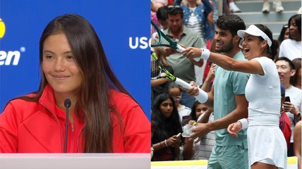 US Open 2025 - Emma Raducanu : "Le double mixte ? Ce serait très amusant si tous les Grands Chelems faisaient quelque chose de similaire"