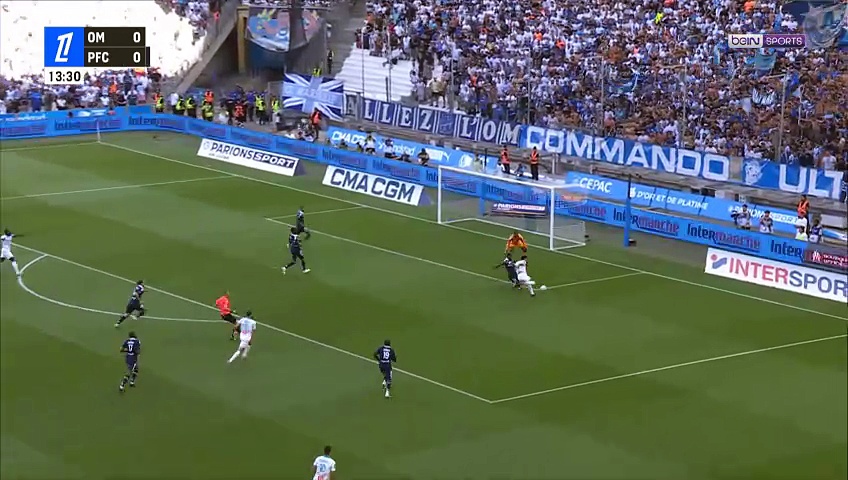 Ligue 1 : Mason Greenwood marque sur penalty