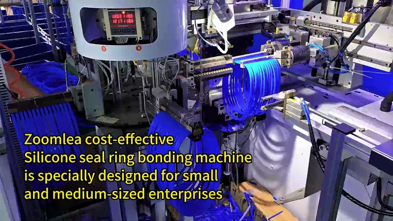 Zoomlea cost-effective Silicone seal ring bonding machine is specially designed for small and medium-sized enterprises