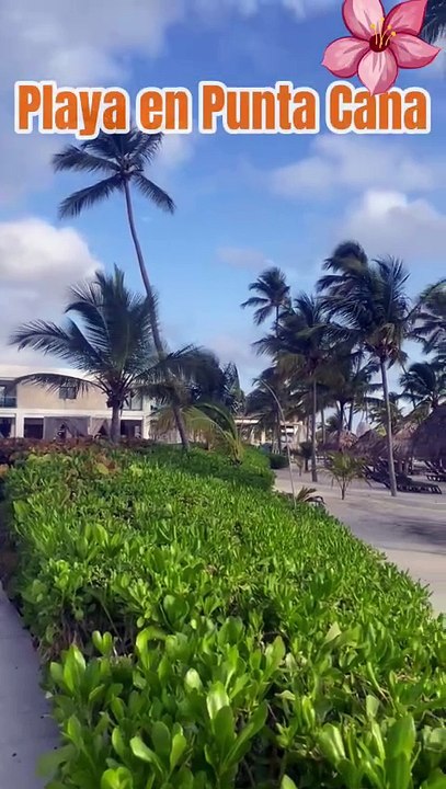Playa en Punta Cana