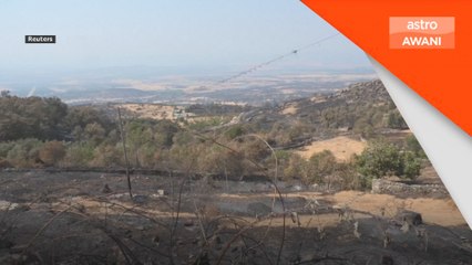 Kebakaran hutan di Sepanyol dikawal selepas lebih 10 hari