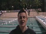 Interview de Florian Lahaye - Antibes 2008 - Finswimming