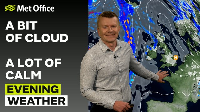 Met Office Evening Weather Forecast 23/08/2025 - Cloudy with some Outbreaks of Rain