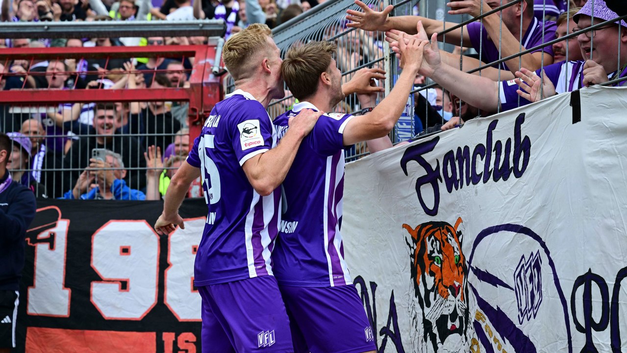 Power-Kopfball und Strahl: Später Doppelschlag bringt Osnabrück den Sieg