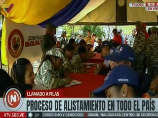 Gobernador Víctor Clark exhorta a la ciudadanía a participar en el alistamiento nacional